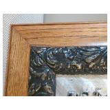 25'x29' Western Style Saloon Mirror
