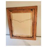 25'x29' Western Style Saloon Mirror