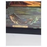 Framed Grain Belt Beer Ad 'End of a tough Day' Framed Print by JF Kernan