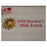 Danbury Mint 1950 Borden's Milk Truck