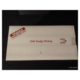 Danbury Mint 1941 Dodge Pickup