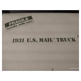 Danbury Mint 1931 U.S. Mail Truck