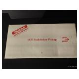 Danbury Mint 1937 Studebaker Pickup