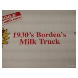 Danbury Mint 1930's Borden's Milk Truck