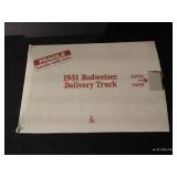 Danbury Mint 1931 Budweiser Delivery Truck