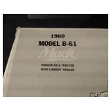1st Gear 1960 Mack Model B-61 Truck
