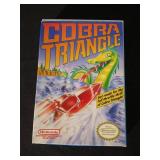 NES Cobra Triangle - Complete in Box!