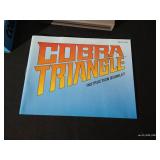 NES Cobra Triangle - Complete in Box!