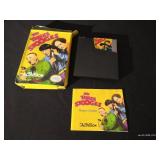 NES Three Stooges - Complete in Box (Box Damage)