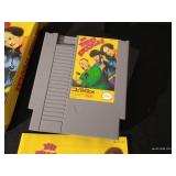 NES Three Stooges - Complete in Box (Box Damage)