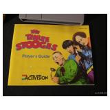 NES Three Stooges - Complete in Box (Box Damage)