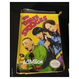 NES Three Stooges - Complete in Box (Box Damage)