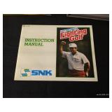 NES Lee Trevino's Fighting Golf - Complete in Box!