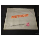 NES Metroid - Cartridge & Manual