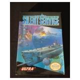 NES Silent Service - Cartridge, Slipcase & Box