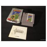NES Castlevania - Complete in Box (Box Damage) - VERY RARE