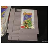 NES Castlevania - Complete in Box (Box Damage) - VERY RARE