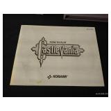 NES Castlevania - Complete in Box (Box Damage) - VERY RARE