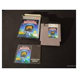 NES Captain Skyhawk - Complete in Box!