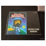 NES Captain Skyhawk - Complete in Box!