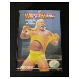 NES WrestleMania - Complete in Box!