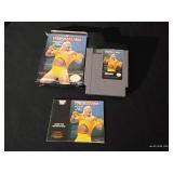 NES WrestleMania - Complete in Box!