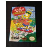 NES Simpsons: Bart Vs. The Space Mutants - Complete in Box With Poster!