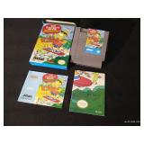 NES Simpsons: Bart Vs. The Space Mutants - Complete in Box With Poster!