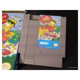 NES Simpsons: Bart Vs. The Space Mutants - Complete in Box With Poster!