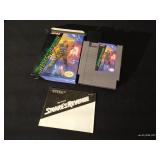 NES Snake's Revenge - Complete in Box!