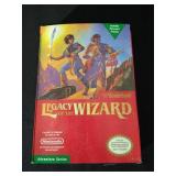 NES Legacy of the Wizard - Complete in Box!