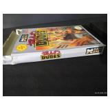 NES Bad Dudes - Cartridge, Sleeve & Box (Damaged)