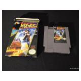 NES Back to the Future - Cartridge & Box Only
