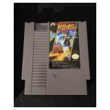 NES Back to the Future - Cartridge & Box Only