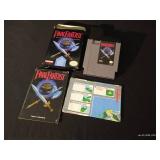 NES Final Fantasy - Complete in Box With Maps!