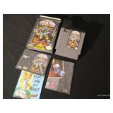 NES Conquest of the Crystal Palace - Complete in Box With Poster!