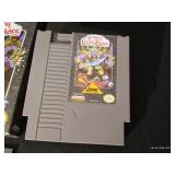 NES Conquest of the Crystal Palace - Complete in Box With Poster!