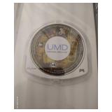 PSP Warriors of the Lost Empire - Disk & Case