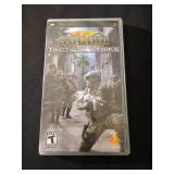 PSP Socom Tactical Strike - Disk, Manual & Case