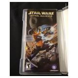 PSP Star Wars Lethal Alliance - Disk, Manual & Case
