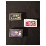 (3) Nintendo Game Boy Advance Games