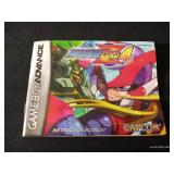 Nintendo Game Boy Advance Megaman Zero 4 - Cartridge & Manual