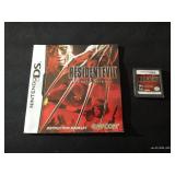 Nintendo DS Resident Evil: Deadly Silence - Cartridge & Manual - RARE!