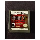 Nintendo DS Resident Evil: Deadly Silence - Cartridge & Manual - RARE!