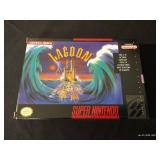 SNES Lagoon - Complete in Box!