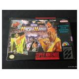 SNES Super WrestleMania - Complete in Box!