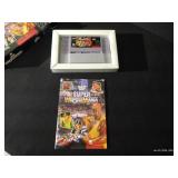 SNES Super WrestleMania - Complete in Box!