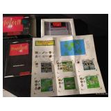 SNES Final Fantasy II - Complete in Box With Map! WOW!!!