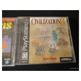 (3) PlayStation 1 Games