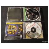(3) PlayStation 1 Games